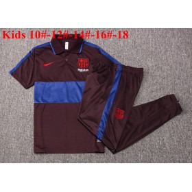 FC Barcelona 2020-2021 Lasten Training Pikeepaita M003